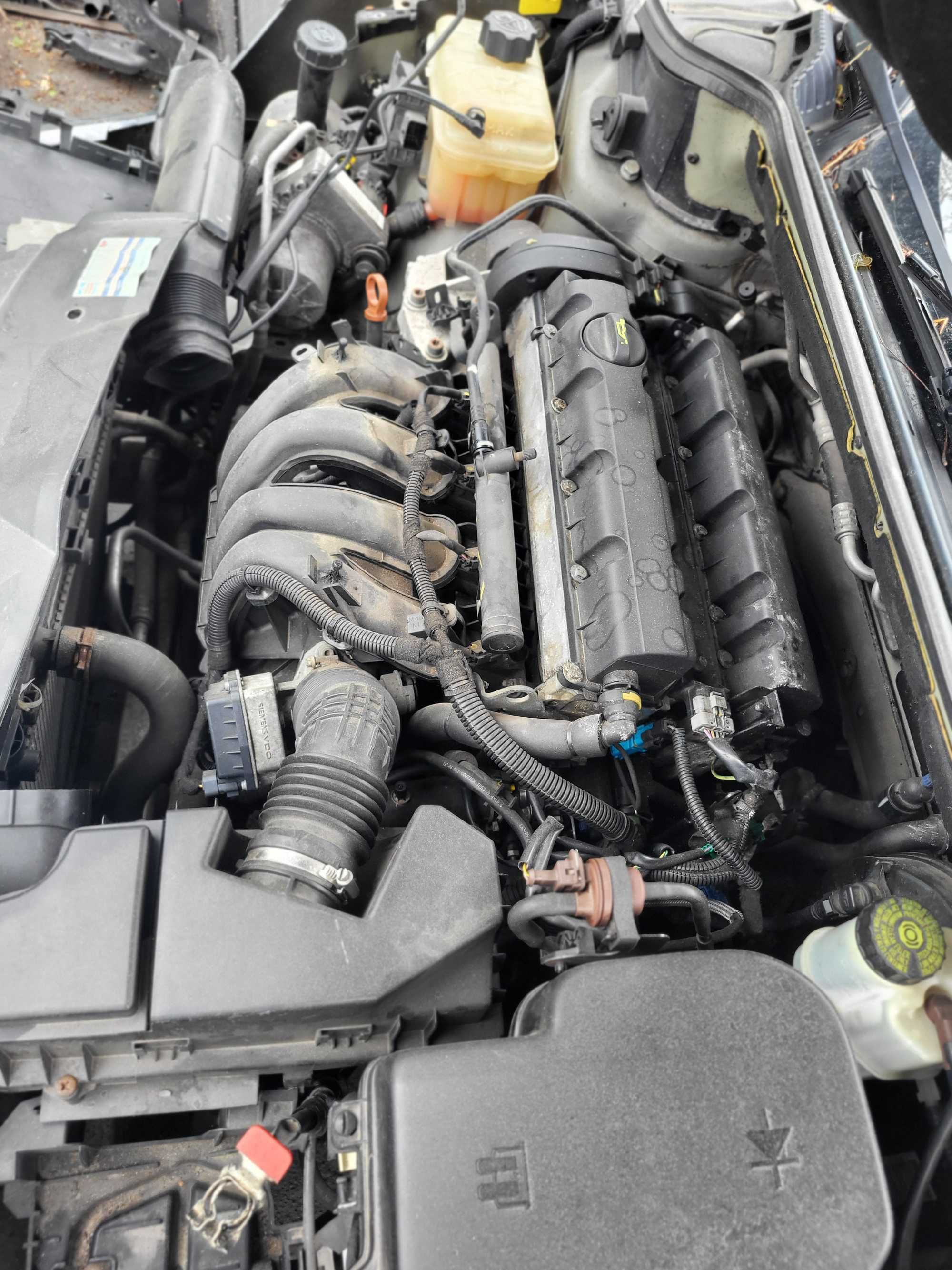 silnik 2.0 benzyna Peugeot 407