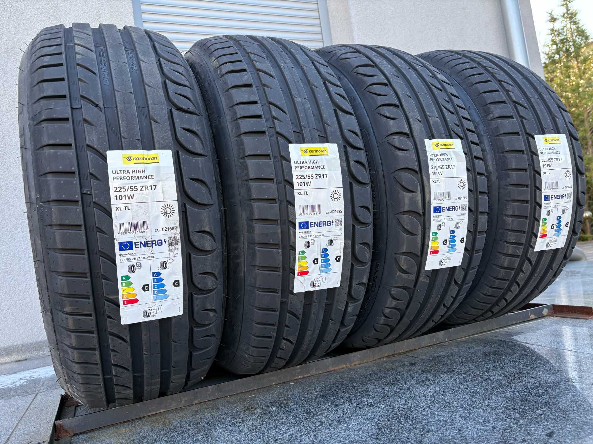 Letnia 225/55R17 Kormoran UHP prod. 2025 rok! 101W XL C,C,72db