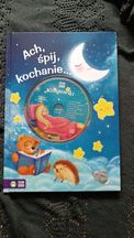 Ach śpij kochanie książka z płytą CD