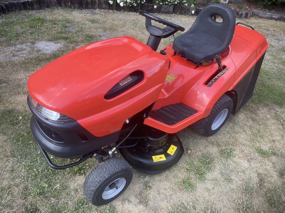 Traktorek kosiarka Sabo John deere Briggs&Stratton Hydro Kosz