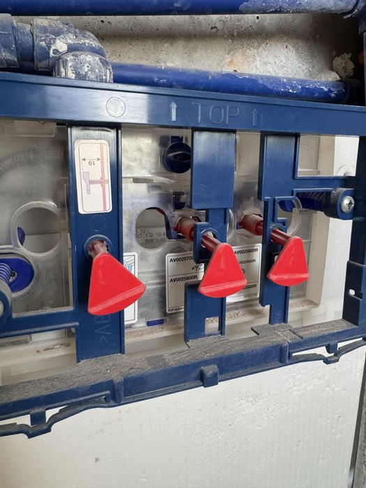 Autoclismo de encastrar