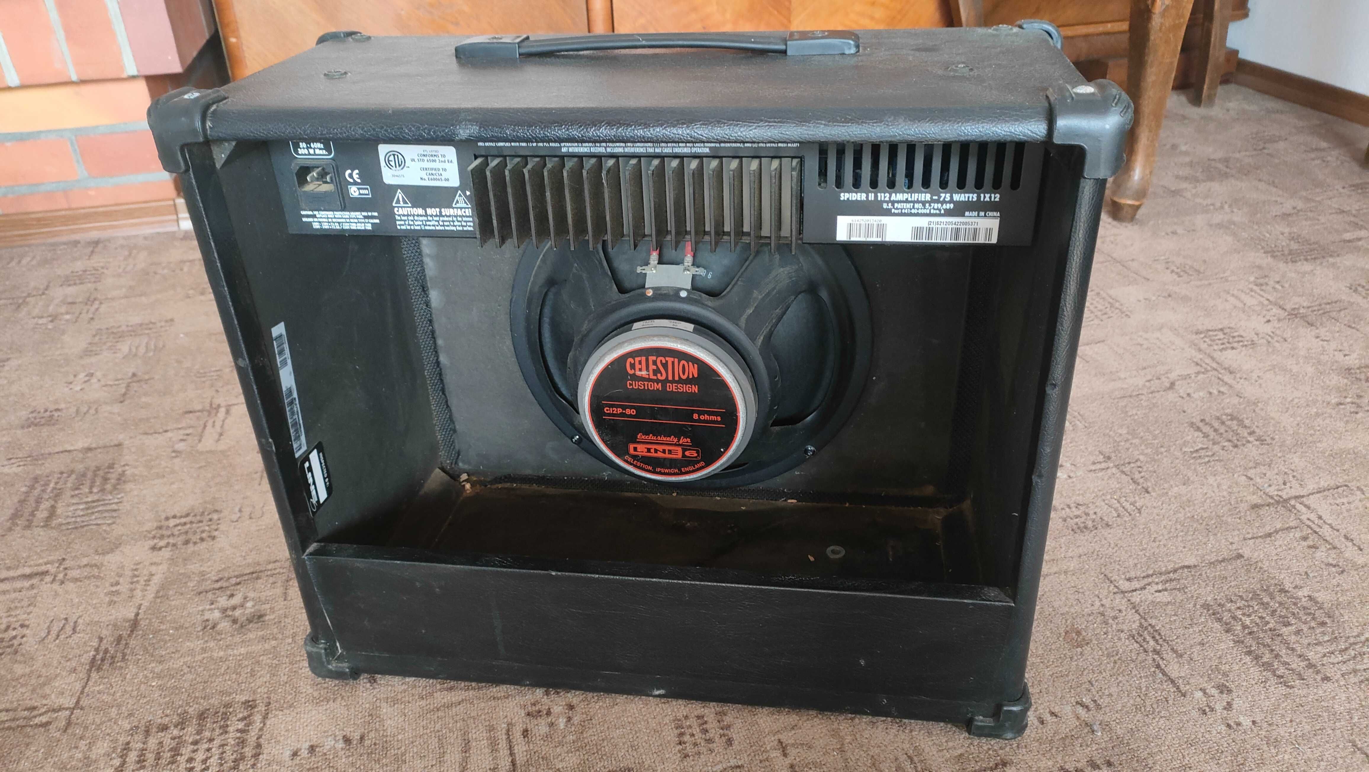 Line 6 Spider II 75W. Combo gitarowe