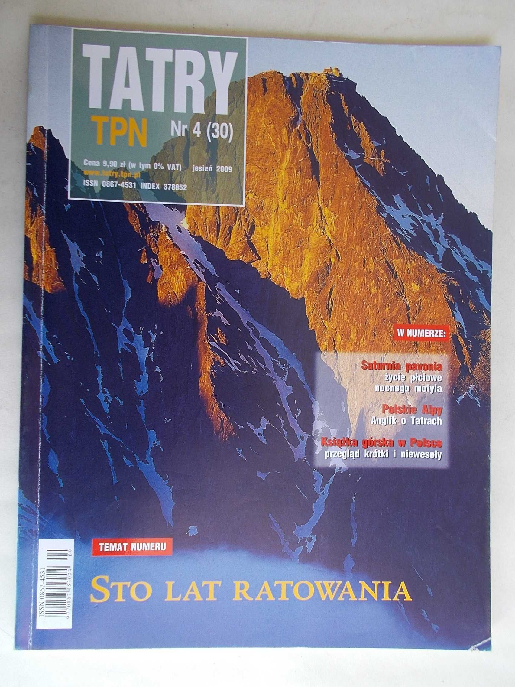 Tatry TPN - Rocznik 2009 (nr 27-30) - 4 egz.