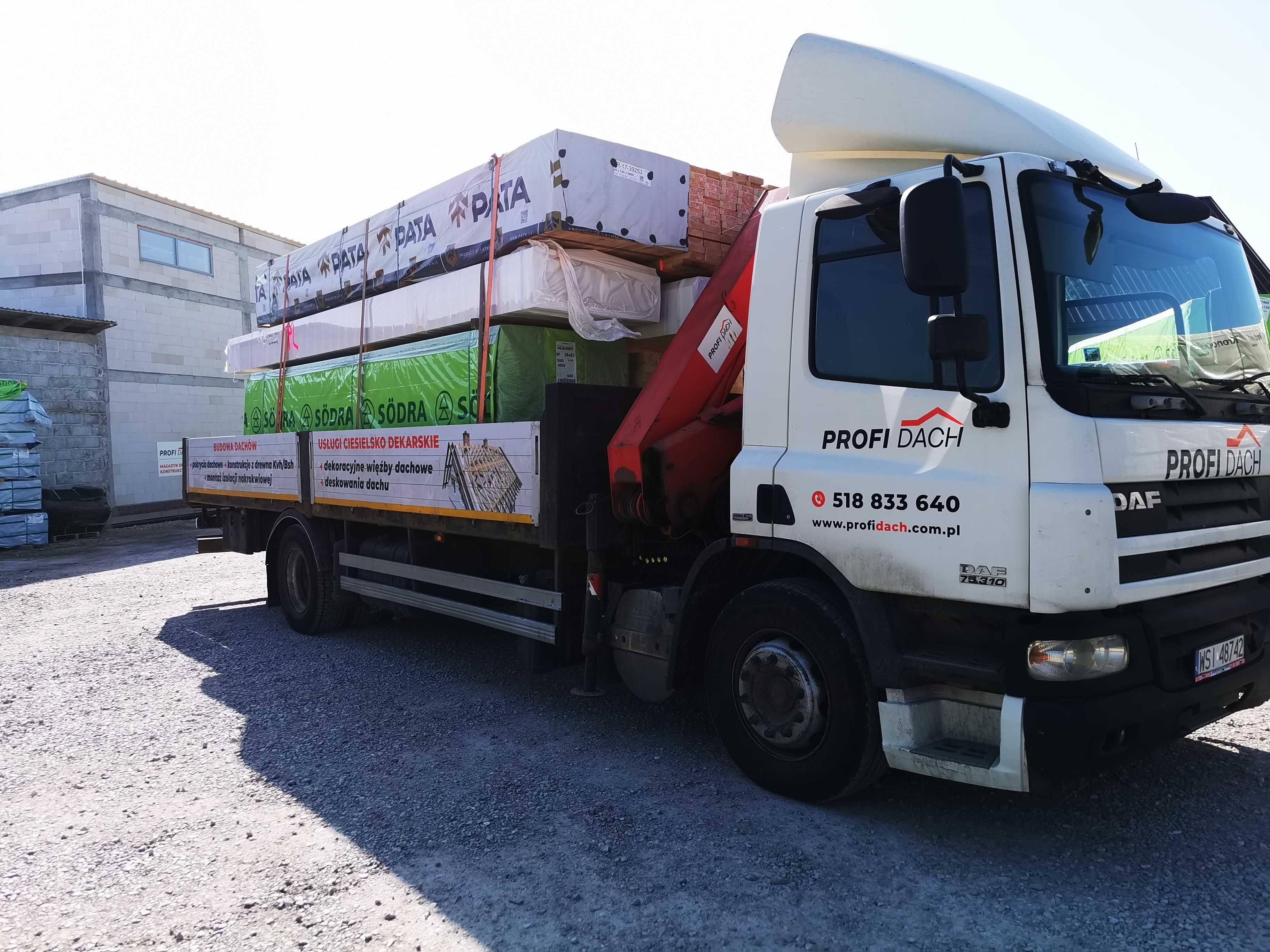 Drewno suszone KVH DUO c24 - 12x12, 14x14 na słupy wiaty i altany.