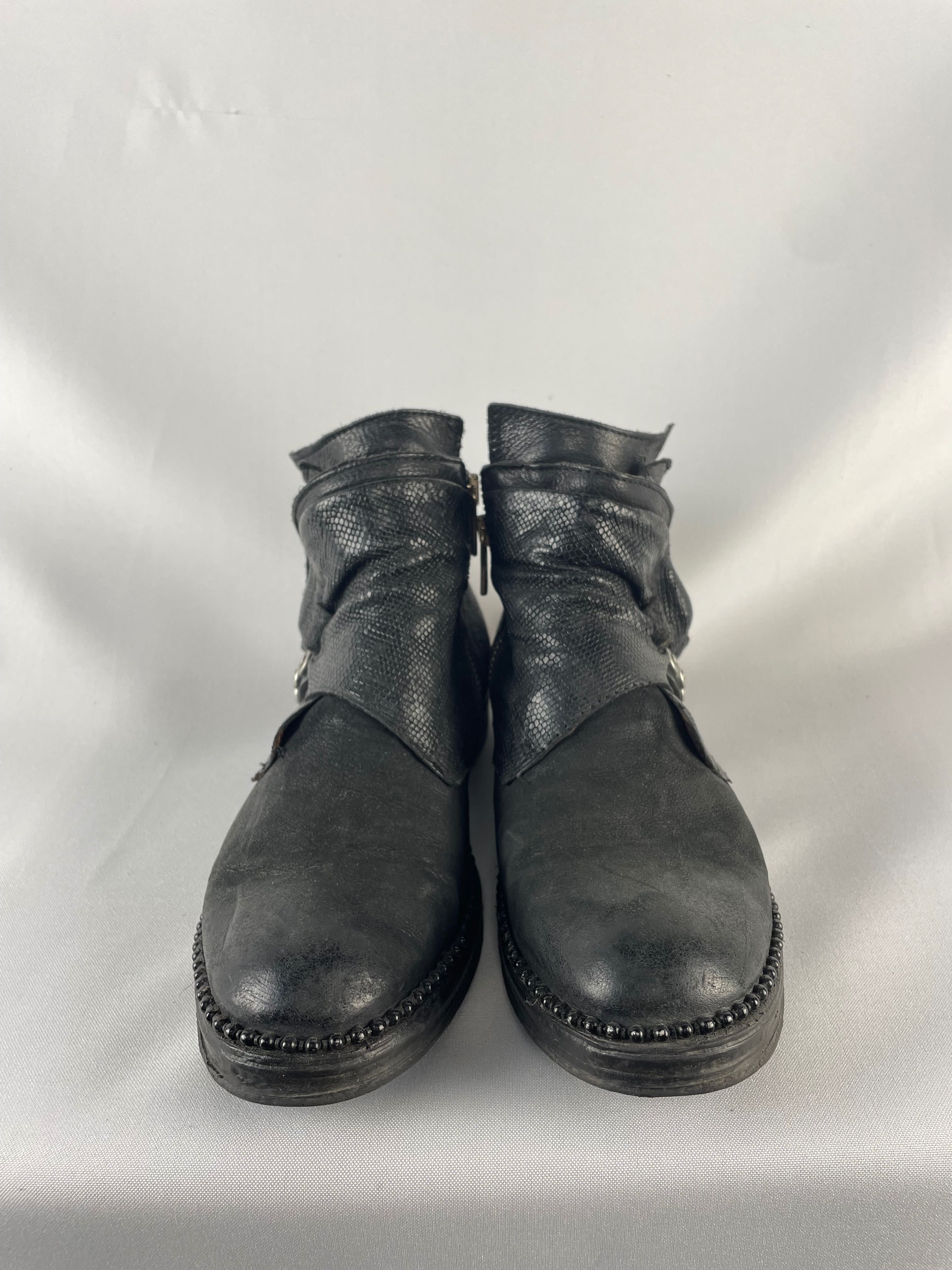 AS98 AirStep Avant-Garde Leather Boots авантгард черевики Аірстеп