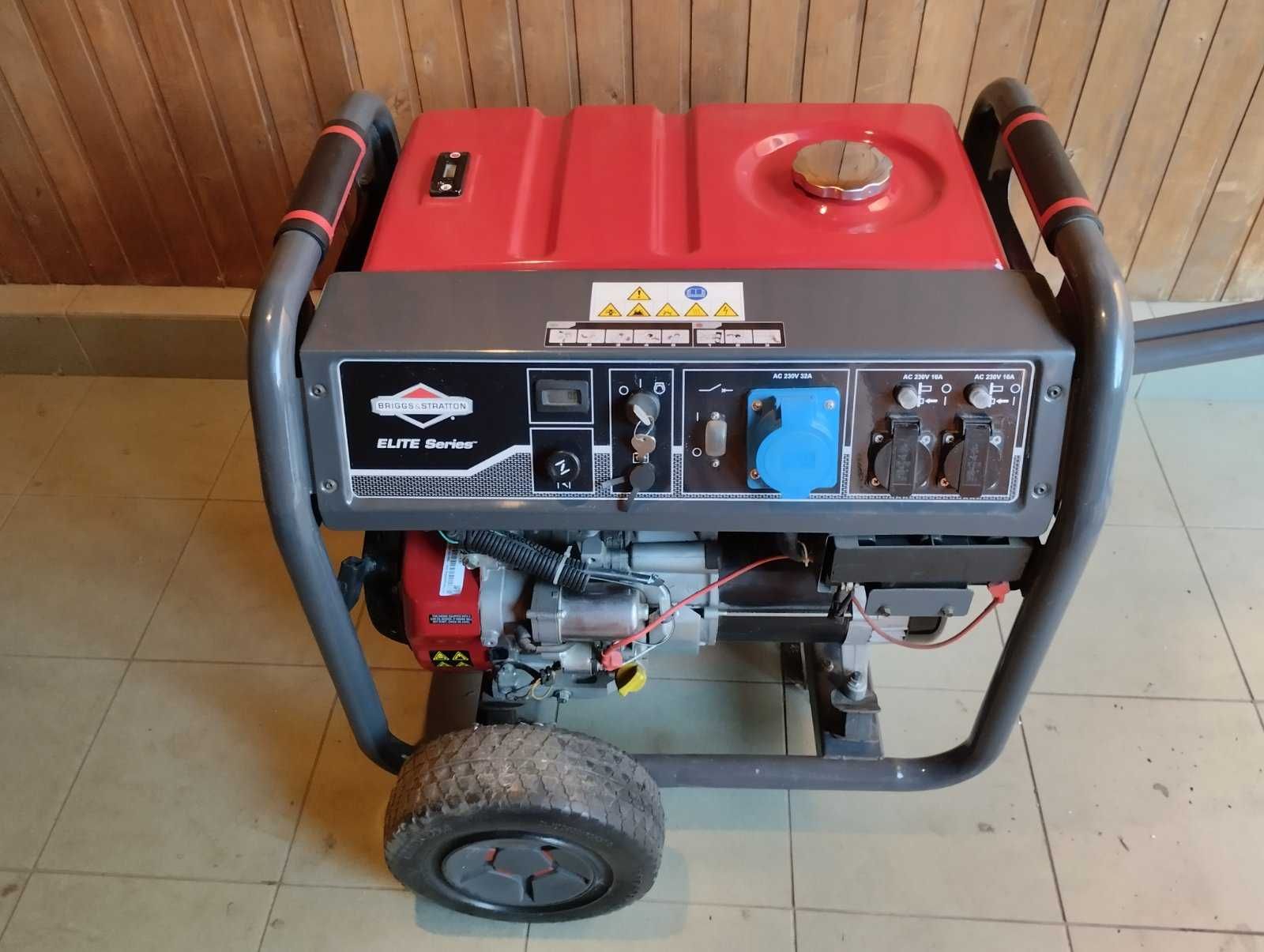 Генератор В/S ELITE Series 7500EA 7.5 kVA