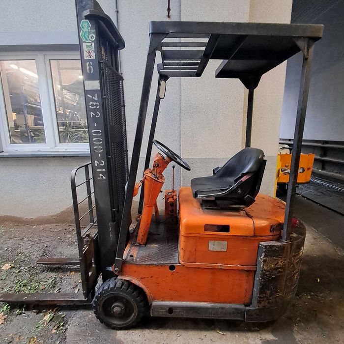 Wózek widłowy elektryczny WW 1208p Suchedniów 1,2t h=5,5m