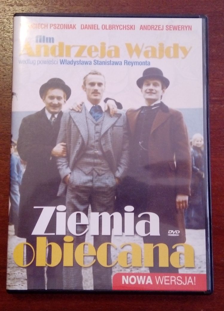 Ziemia obiecana DVD Wajda Olbrychski