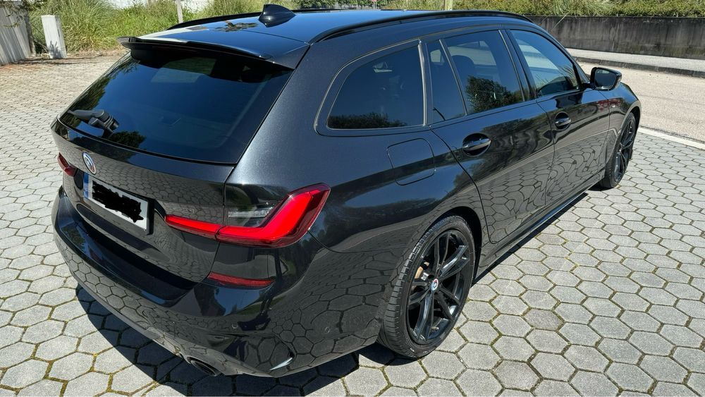 Bmw 320d pack m shadow line