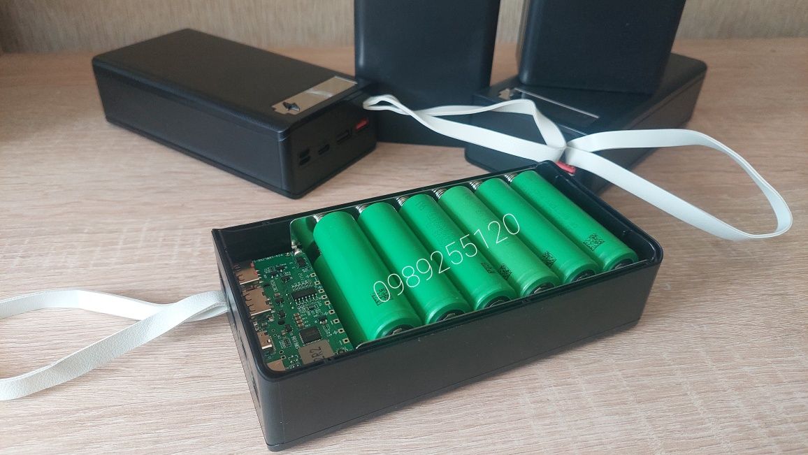 QC 12*18650 БЫСТРАЯ ЗАРЯДКА Корпус павербанк 12*18650 powerbox корпус