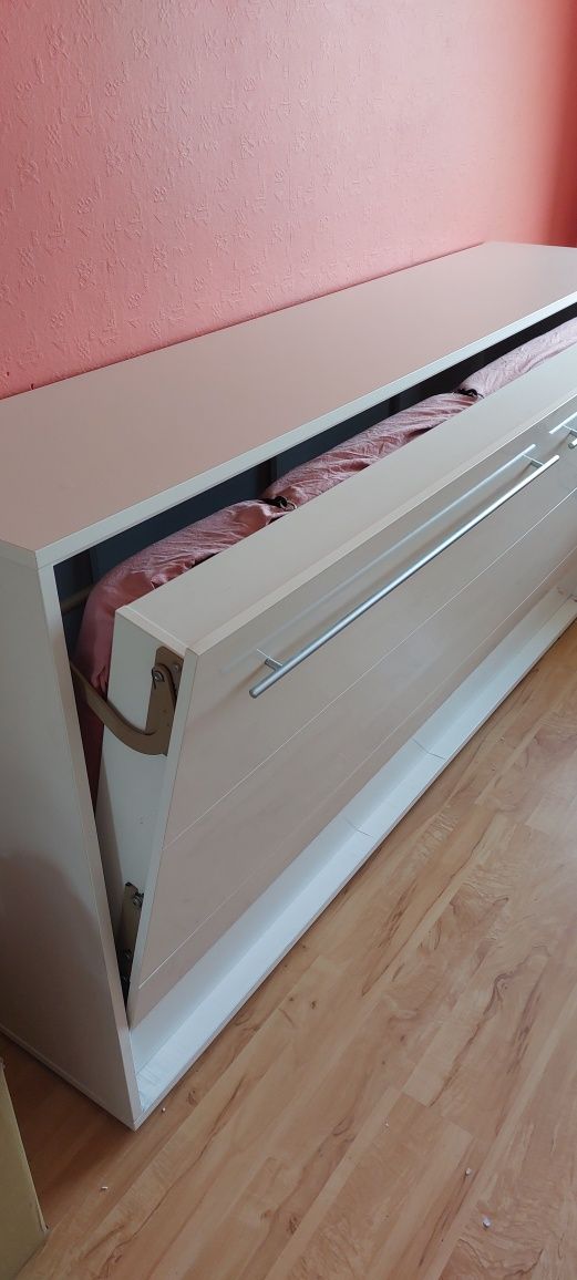 Półkotapczan poziomy 200/90 biały