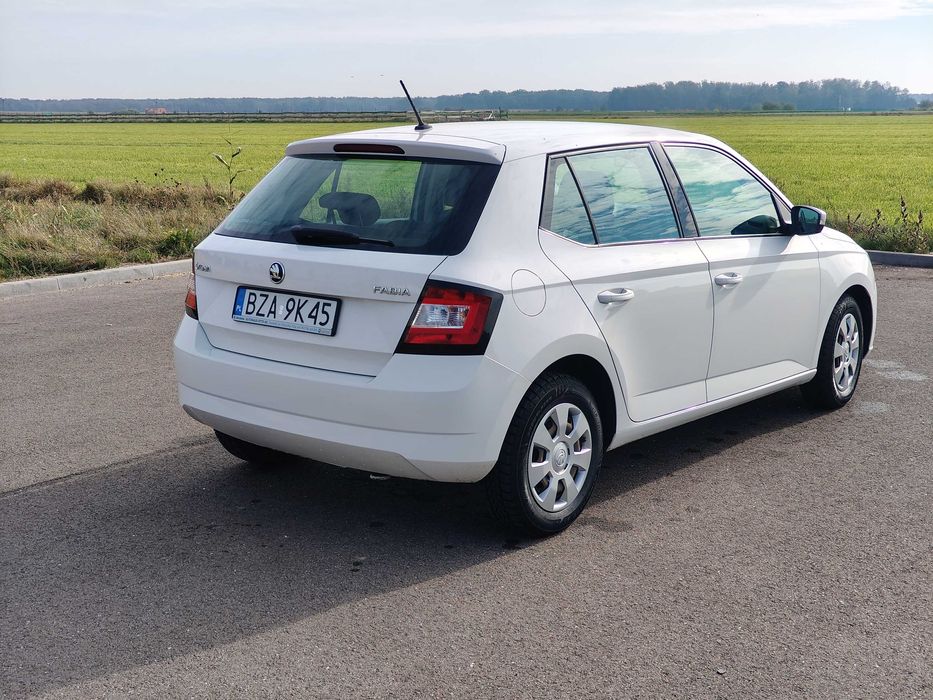 Skoda FABIA 2017r.