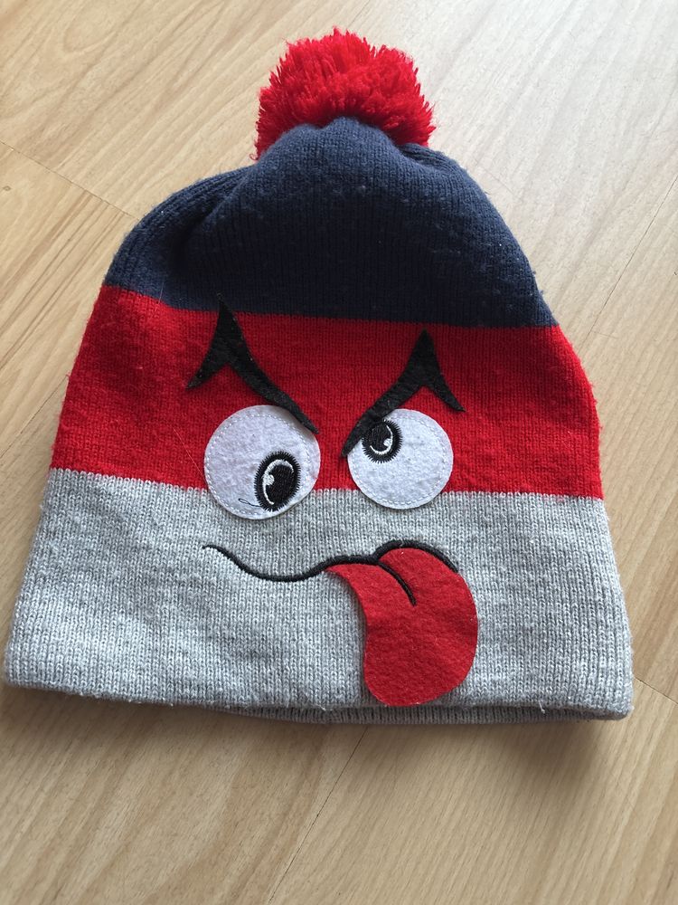 Czapka zimowa podwojna