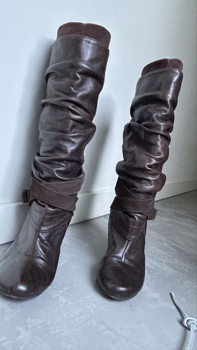 Botas de senhora