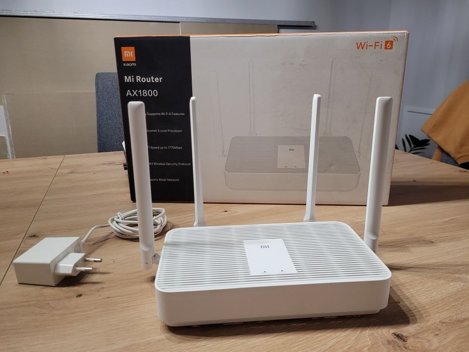 Router wifi 6 !!! Mi Xiaomi AX 1800