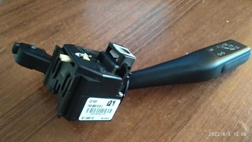 1K0953513E VAG перемикач підрульовий лівий, уживаний