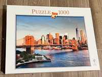 Puzzle Skyline New York 1000 elementów