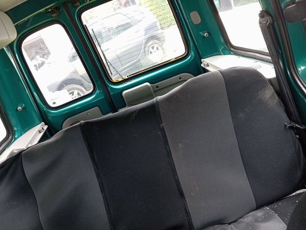 Renault Kangoo 1,4 55kW 2003r automat
