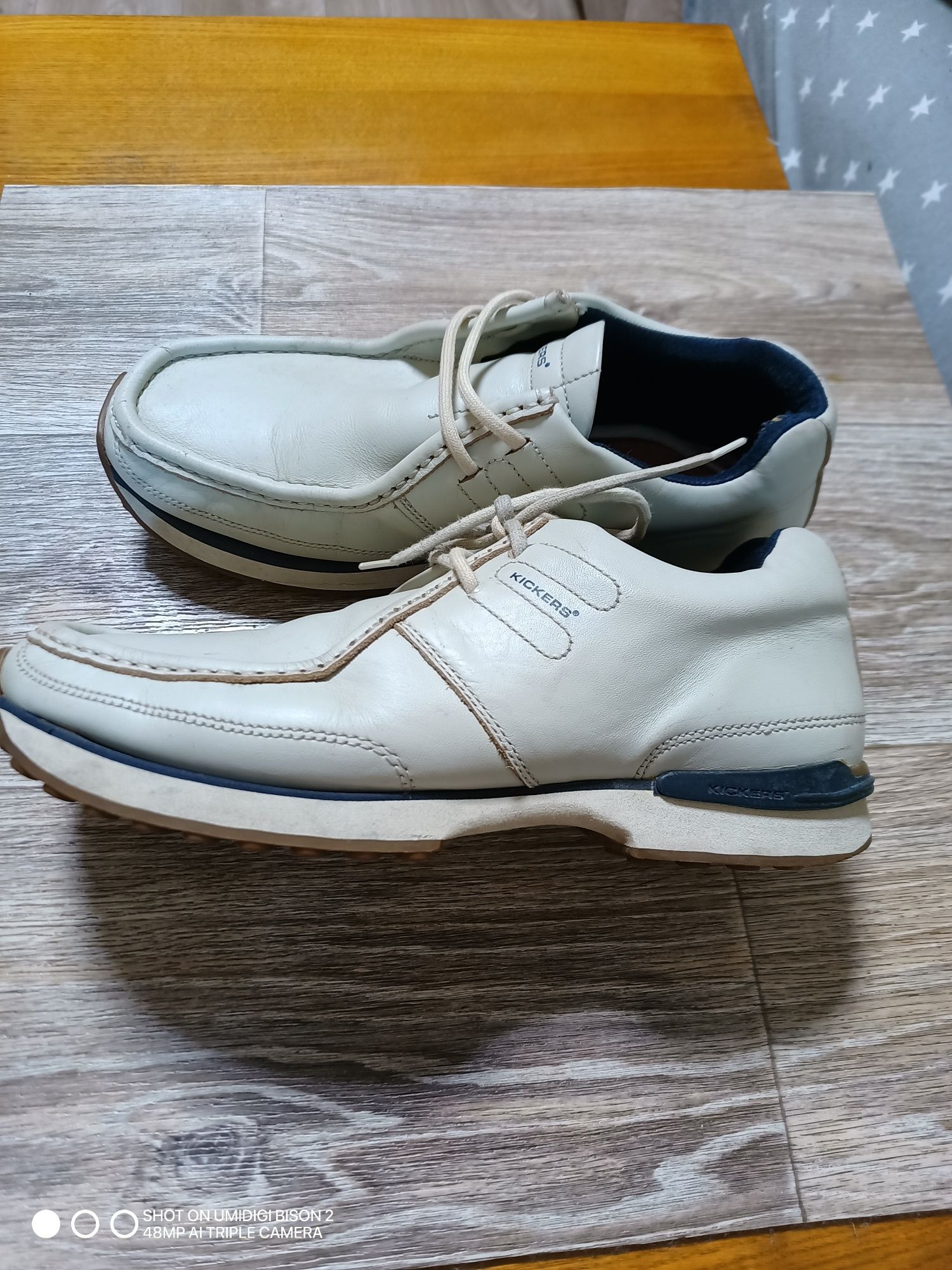 Мужские мокасины "KICKERS"