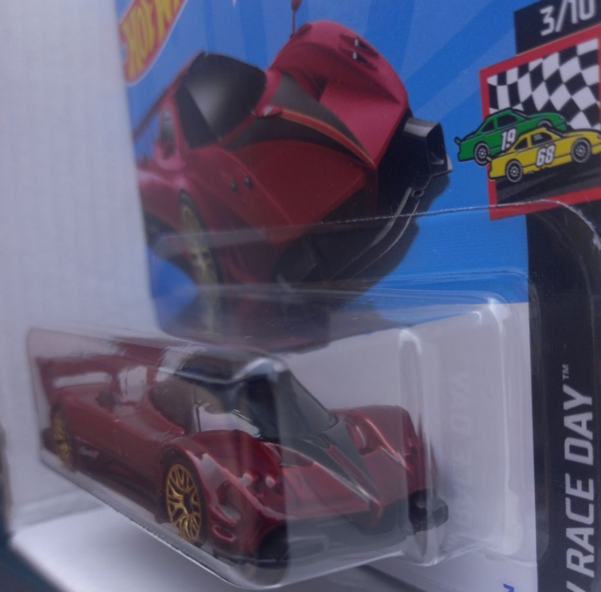 Hot wheels Pagani zonda R