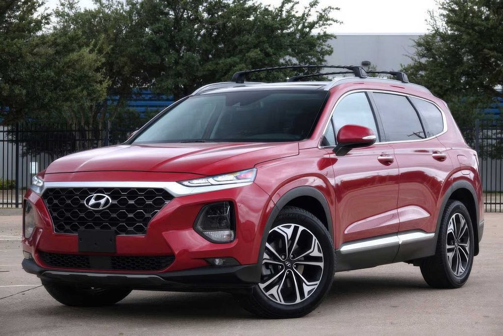 Hyundai Santa Fe      2020