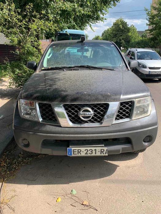 Бампер Nissan Navara  Нісан навара