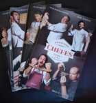 FETICHES DOS CHEFES - 4 livros - 64 receitas