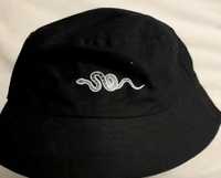 OKAZJA czapka kapelusz bawełna wąż Snake bawełniany wiosna lato