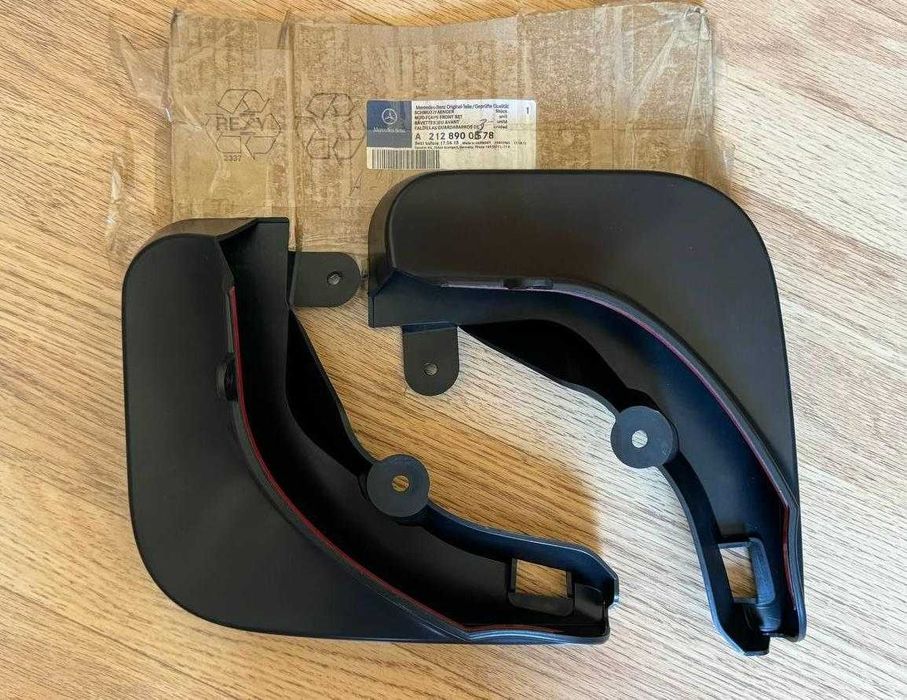 Брызговики задние Mercedes-Benz Е-class (W212) рестайл оригинал