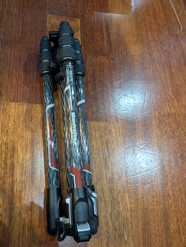 Statyw fotograficzny Manfrotto Befree Advanced Travel Tripod Carbon