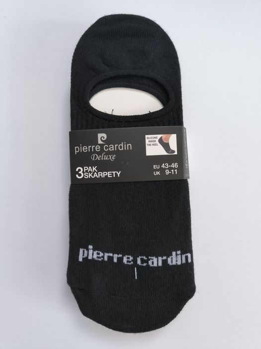 Skarpetki męskie 43-46 Pierre Cardin stopki 3pak
