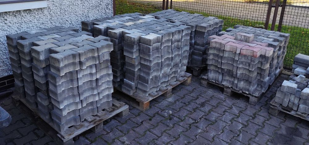 Kostka brukowa BEHATON gr.8cm, z Jadaru