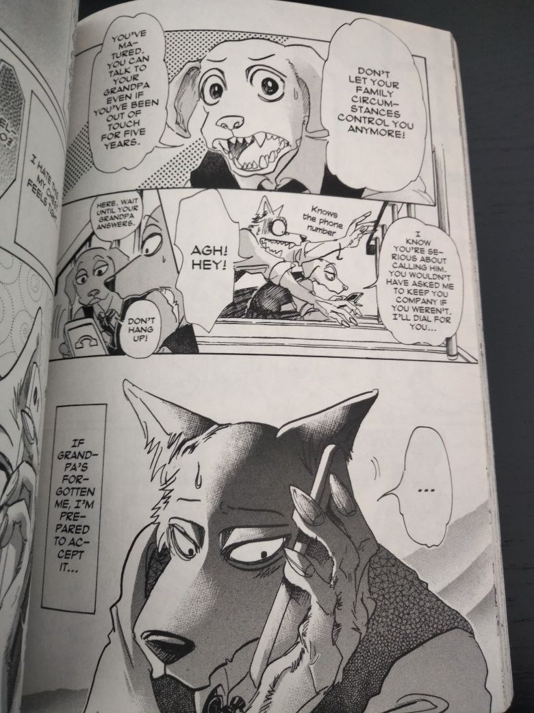 Mangá 'Beastars' Vol. 9