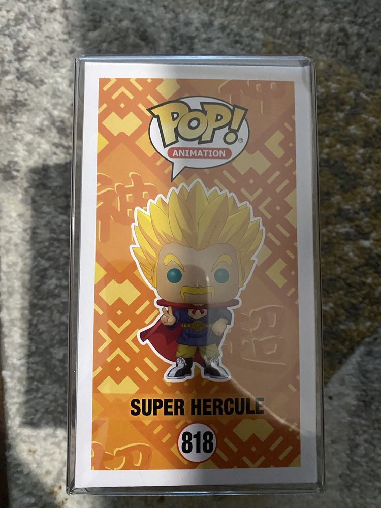 Pop funko super Hercules dragonball z