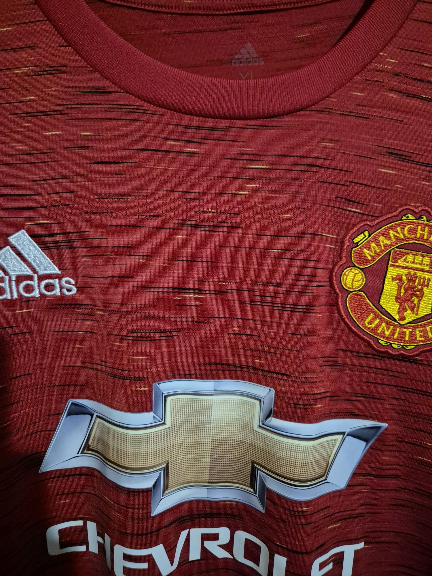 Koszulka męska adidas Manchester United Chevrolet Aeroready