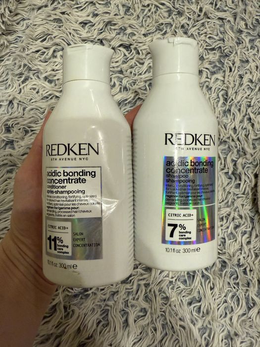 Шампунь та кондиціонер Redken для блонду