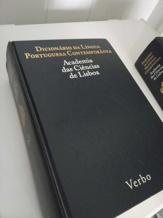 Dicionário da Língua Portuguesa Contemporânea Verbo (2 livros)