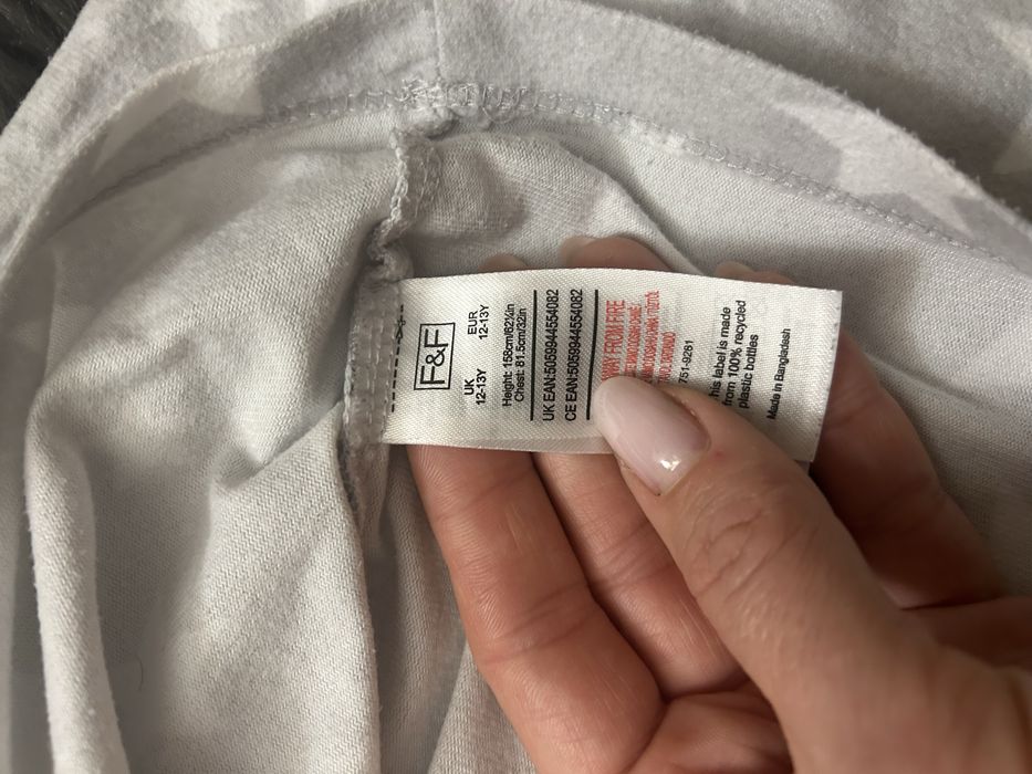 Флісова піжама S/XS або 12+ років