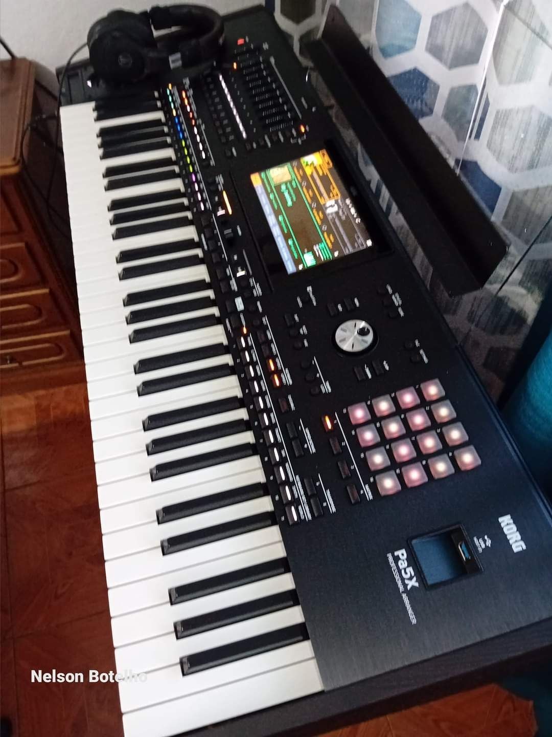 Korg Pa5x - 61 Teclas