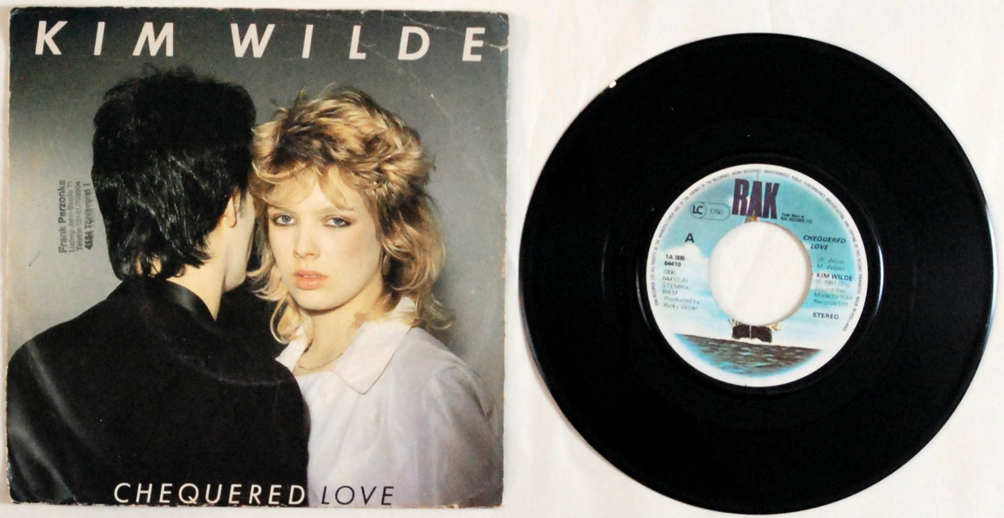 Kim Wilde - Chequered Love (Holandia)