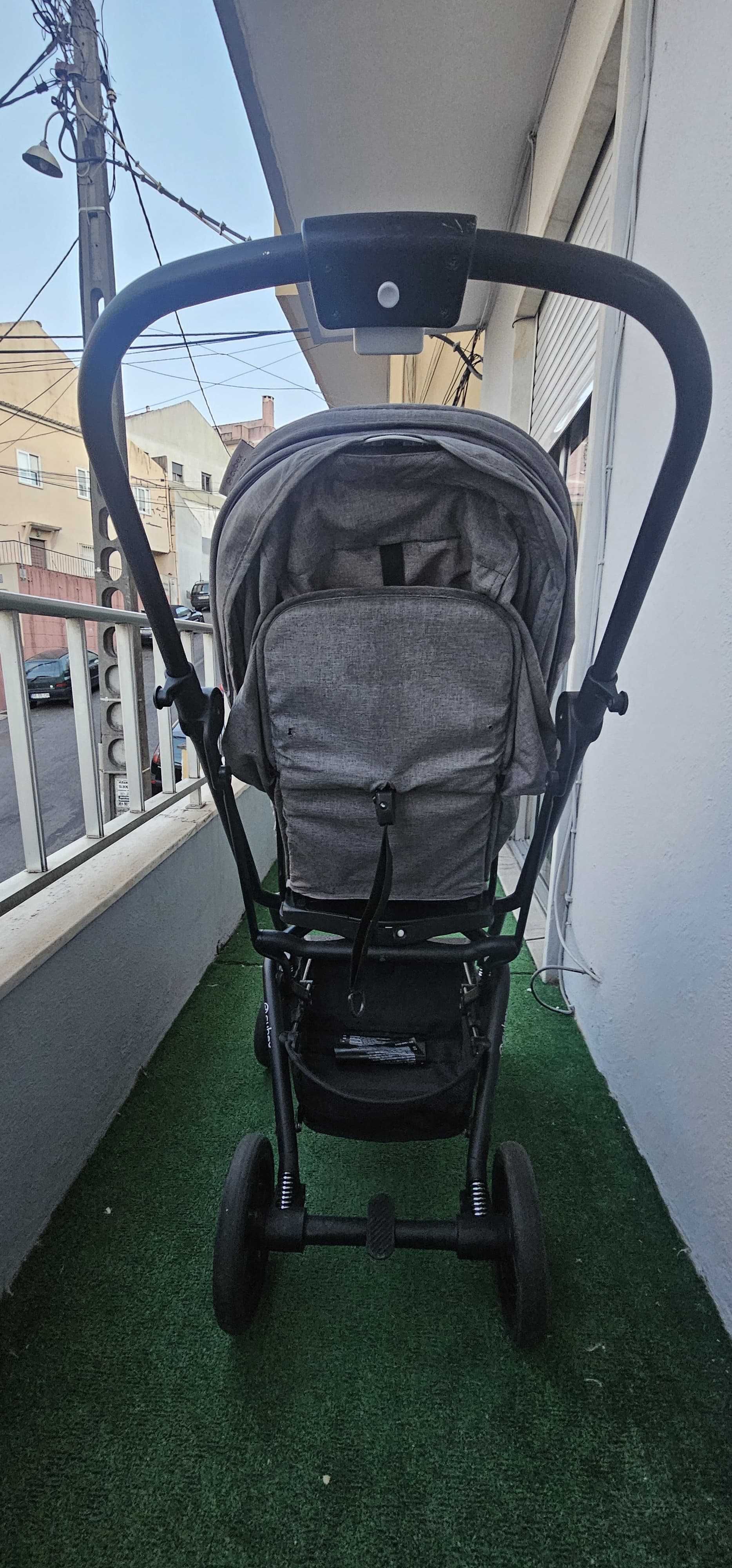 carrinho cybex eezy s twist +