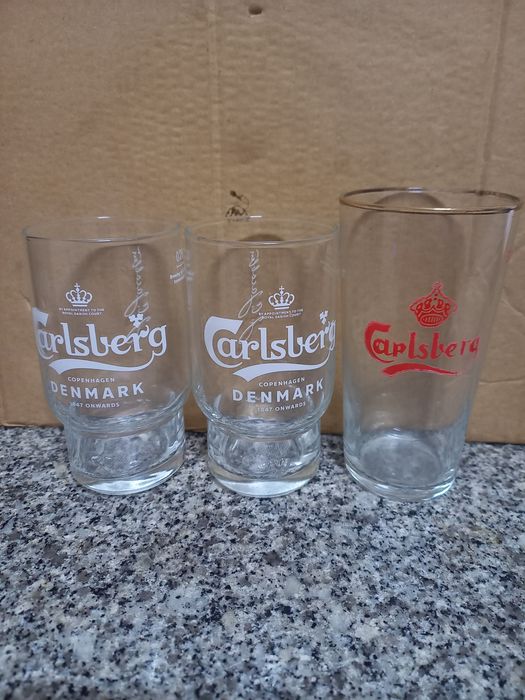 Copos. De. Cerveja. Carlsberg   3. Copos. Tudo. 3€
