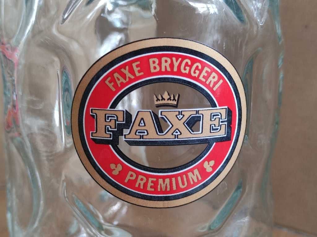 Kufel do piwa Faxe 1l