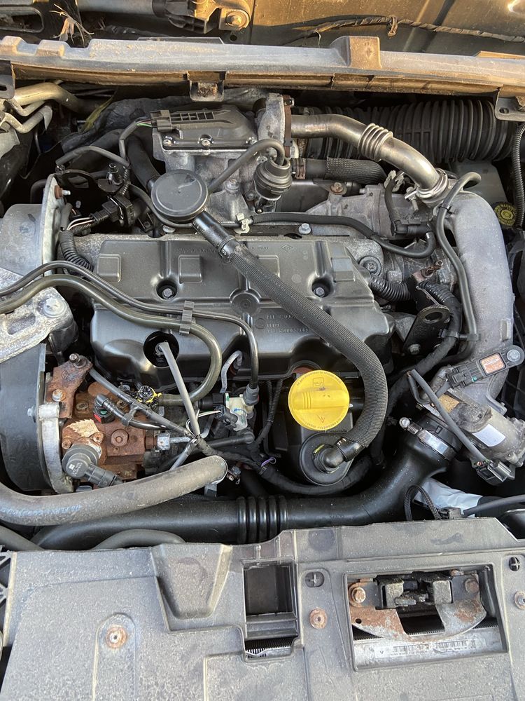 Мотор двигун двигатель рено Renault Megane 3 1.9dci euro 4 f9q 870