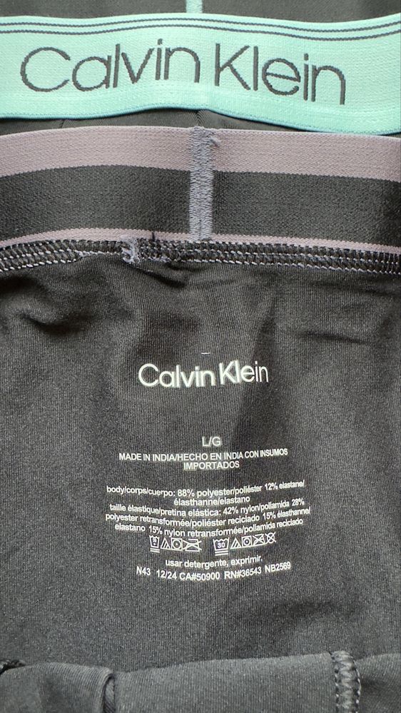 Мужские боксеры Calvin Klein труси чоловічі оригінал 3 шт набір