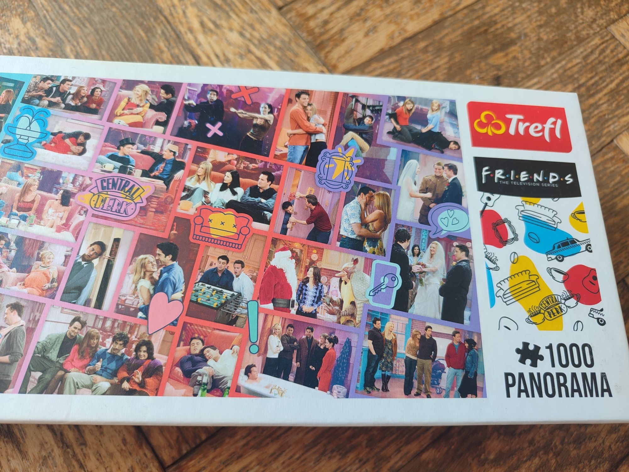 Пазли FRIENDS (1000 елементів Trefl panorama)