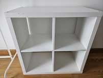 Movel cubos Kallax branco 2x2 ikea