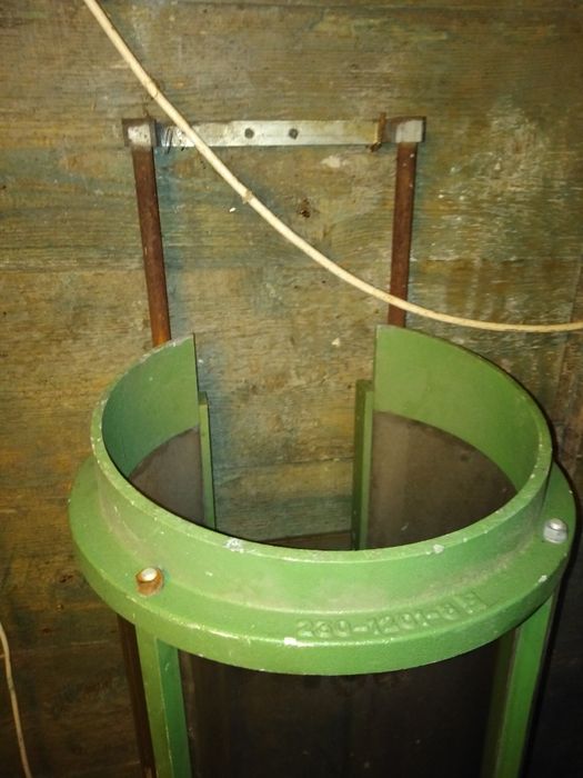 Wielka przemysłowa oprawa np lampy loft grube aluminium pleksi design