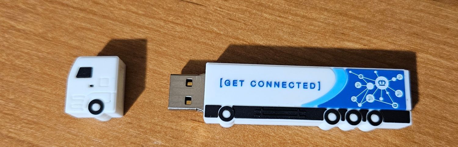 Pendrive samochód ciężarówy