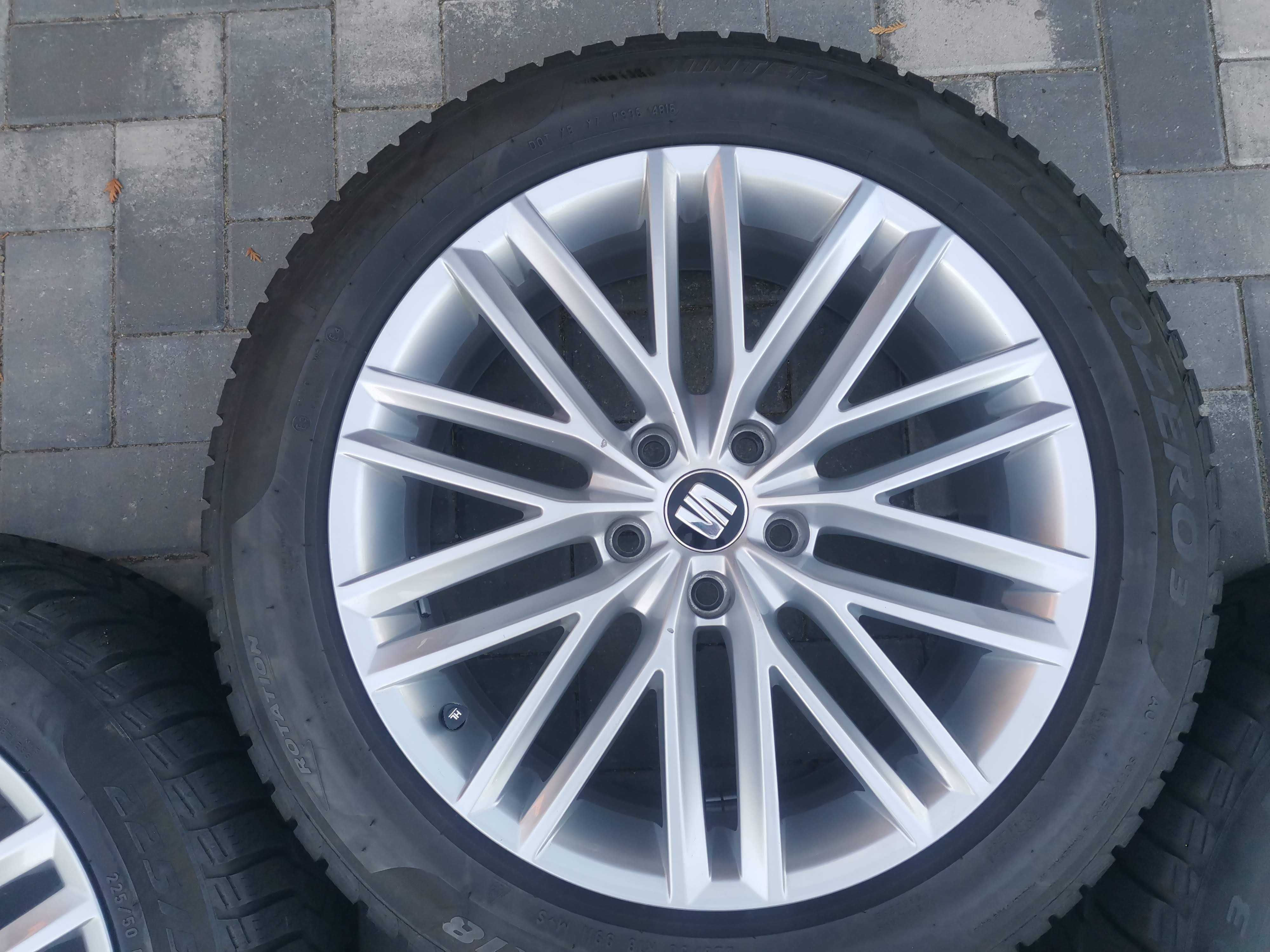 Felgi SEAT ATECA Leon VW Skoda Octavia 7Jx18H2 5x112 ET45